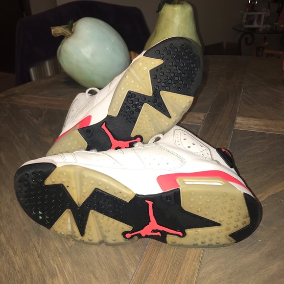 Jordan 6 white infrareds - Picture 5 of 5